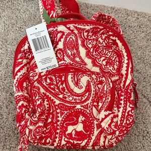 NWT Vera Bradley Mini Banbury Backpack